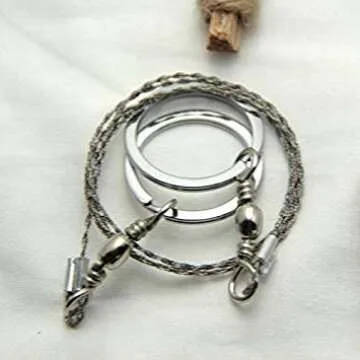 Pocket Survival Fire Starting Kit for Camping and Outdoors