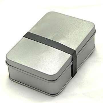 Pocket Survival Fire Starting Tin Fatwood Hand Cut in USA Bushcraft Outdoorsman Hunting Hiking Fishing Ferro Rod Striker Saw Knife Made by Steve Kaeser Since 1989