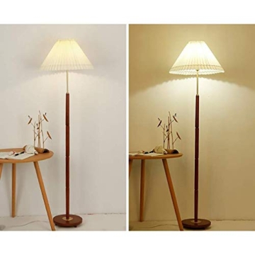HIGOH Stylish Floor Lamp with Pedal Switch for Any Room