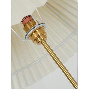HIGOH Stylish Floor Lamp with Pedal Switch for Any Room