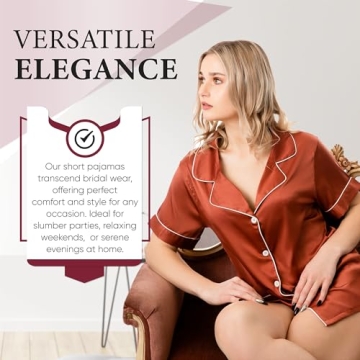 Custom Pajamas for Bridal Party Perfect for Weddings