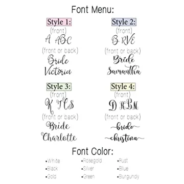 Custom Pajamas for Bridal Party Perfect for Weddings