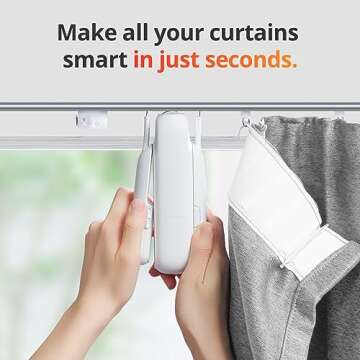 SwitchBot Curtain 3 - Smart Automatic Curtain Opener