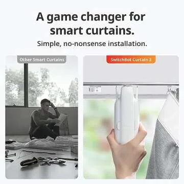 SwitchBot Curtain 3 - Smart Automatic Curtain Opener