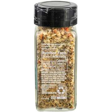 Simply Organic Spice Right Everyday Blends All-Purpose Salt-Free, Certified Organic | 1.8 oz