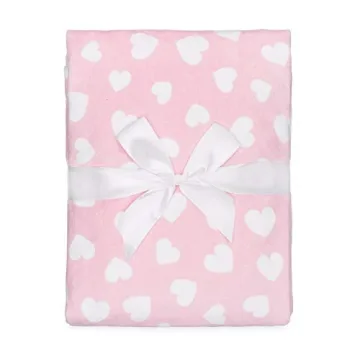 Soft Minky Baby Blanket with Reversible Design
