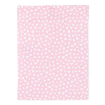 Soft Minky Baby Blanket with Reversible Design