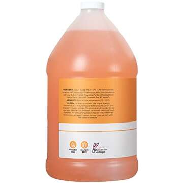Ginger Lily Farms Moisturizing Shampoo 1 Gallon Vegan & Eco-friendly