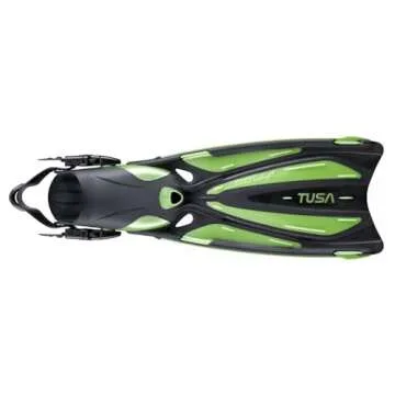 TUSA SF-22 Solla Open Heel Scuba Diving Fins - Top Performance