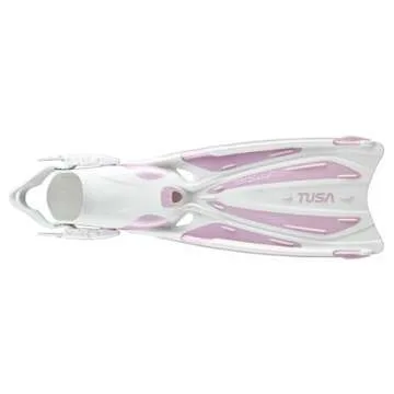 TUSA SF-22 Solla Open Heel Scuba Diving Fins - Top Performance