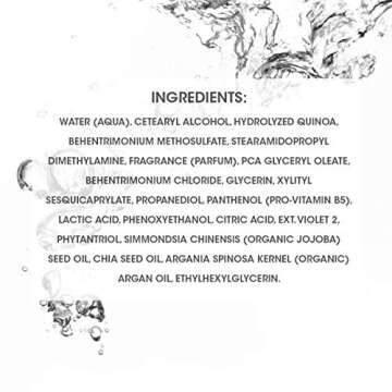 SEVEN Hair Care Rinzu Helio Violet Conditioner for Women & Men with Aragan Oil, Purple Conditioner for Blonde Hair & Brassiness, Sulfate + Paraben Free, Cruelty Free, Made in USA, 7oz