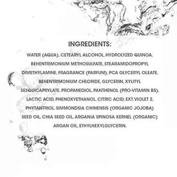 SEVEN Hair Care Rinzu Helio Violet Conditioner for Women & Men with Aragan Oil, Purple Conditioner for Blonde Hair & Brassiness, Sulfate + Paraben Free, Cruelty Free, Made in USA, 7oz