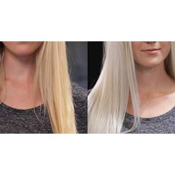 SEVEN Hair Care Rinzu Helio Violet Conditioner for Women & Men with Aragan Oil, Purple Conditioner for Blonde Hair & Brassiness, Sulfate + Paraben Free, Cruelty Free, Made in USA, 7oz