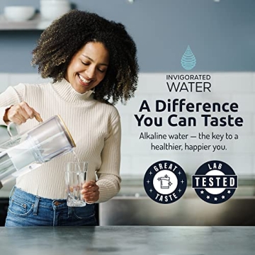 pH Restore Alkaline Water Pitcher with PH001 Filter