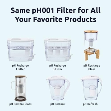 pH Restore Alkaline Water Pitcher with PH001 Filter