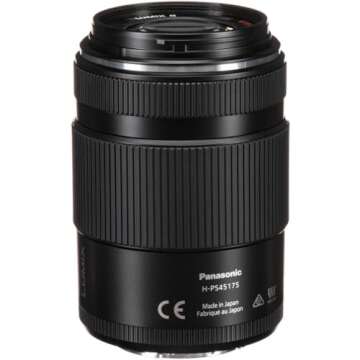 Panasonic 45-175mm Power Zoom Lens for Micro Four Thirds