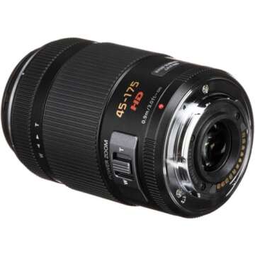 Panasonic 45-175mm Power Zoom Lens for Micro Four Thirds