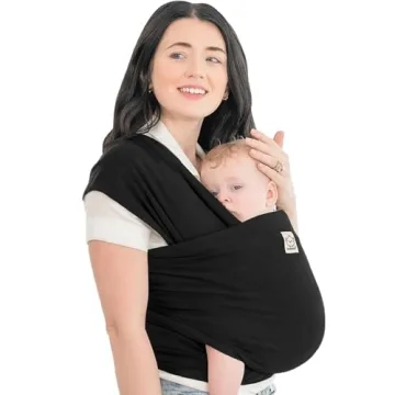 KeaBabies Baby Wrap Carrier - Comfortable, Stylish, and Versatile for Parents