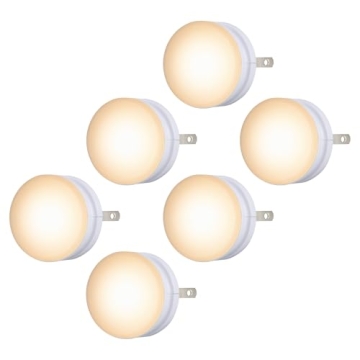 Lights by Night Mini LED Night Light for Safe Illumination