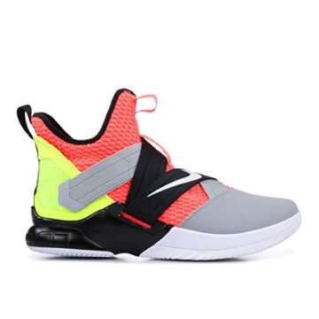 Nike Men’s LeBron Soldier XII SFG Basketball Shoes | Hot Lava/White-Black | Unmatched Comfort and ...