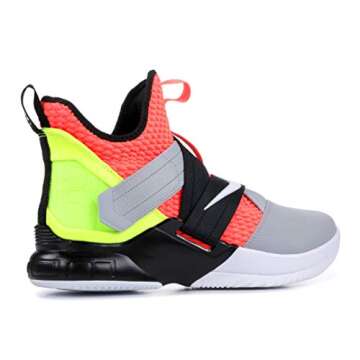 Nike LeBron Soldier XII Basketball Shoes | Hot Lava Style