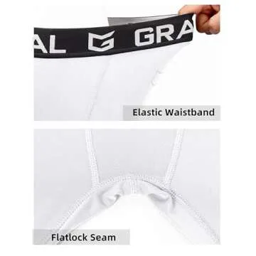 G Gradual Boys Compression Leggings for Sports Comfort