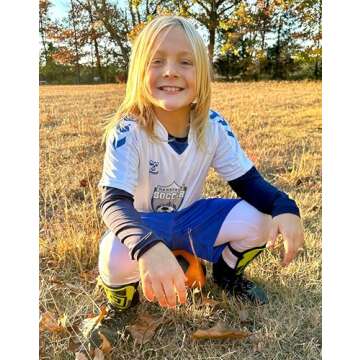 G Gradual Boys Compression Leggings for Sports Comfort