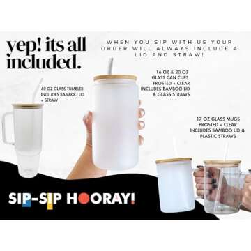 Coquette Bows and Cherries Pink Bow Cup, Coquette Tumbler Cute Bow Glass, Trendy Aesthetic Iced Coffee Glass, Glass 40oz Tumbler, Pink Gifts