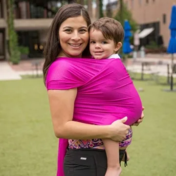 Beachfront Baby Wrap - Lightweight Baby Carrier for Summer