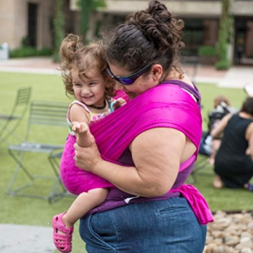 Beachfront Baby Wrap - Lightweight Baby Carrier for Summer