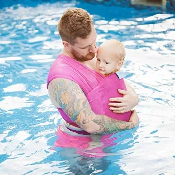 Beachfront Baby Wrap - Lightweight Baby Carrier for Summer