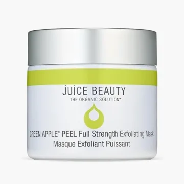Juice Beauty Green Apple Peel Full Strength Exfoliating Mask - 60 mL - Spa-Grade Facial Peel to Exfo...