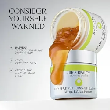 Juice Beauty Green Apple Peel for Radiant Skin - Vegan