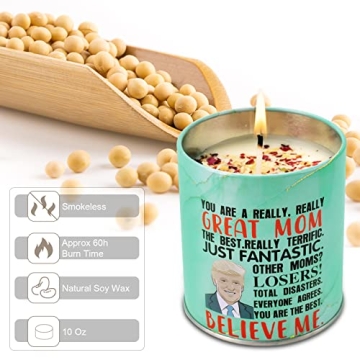 Funny Scented Candle for Moms - Great Gift Idea