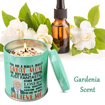 Funny Scented Candle for Moms - Great Gift Idea