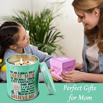 Funny Scented Candle for Moms - Great Gift Idea