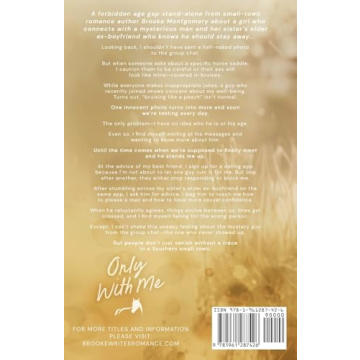 Only With Me Emotional Age-Gap Romance Novel