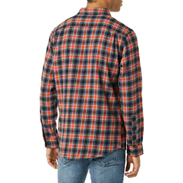 Stylish Men's Regular-Fit Flannel Shirt for Everyday Wear