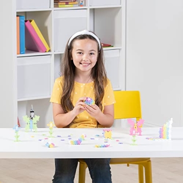 Plus-Plus Building Blocks Set for Quiet Creative Play