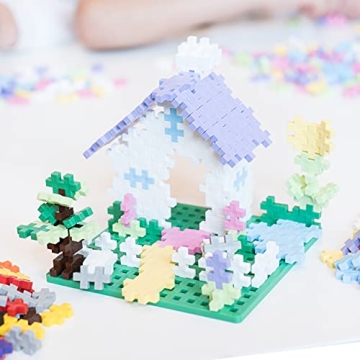 Plus-Plus Building Blocks Set for Quiet Creative Play