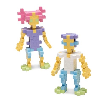 Plus-Plus Building Blocks Set for Quiet Creative Play