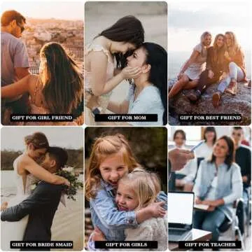 Personalized Emerald Velvet Jewelry Box for Sister Gifts