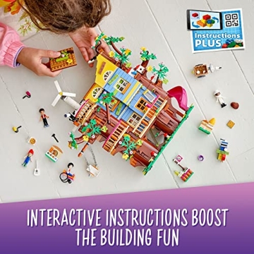 LEGO Friends Tree House Set: Fun & Educational Toy for Kids