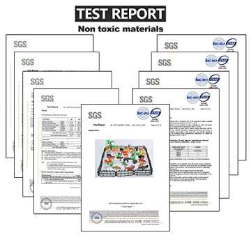 Animals Figure,54 Piece Mini Jungle Toys Set,ValeforToy Realistic Wild Vinyl Plastic Animal Learning Party Favors for Boys Girls Kids Toddlers Forest Small Playset Cupcake Topper