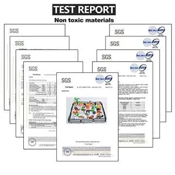 54-Piece Animal Figure Set for Kids Learning Play