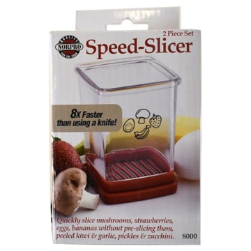Norpro Speed Slicer - Quick and Safe Food Preparation Tool