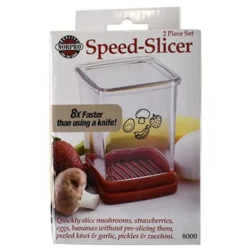 Norpro Speed Slicer - Quick and Safe Food Preparation Tool