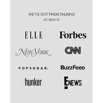 Brightech Mushroom Table Lamp Modern Glass for Home Decoration