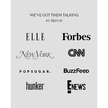 Brightech Mushroom Table Lamp Modern Glass for Home Decoration