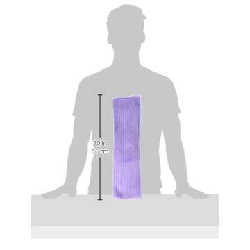 Warmies Lavender Microwavable Soft Neck Wrap for Comfort